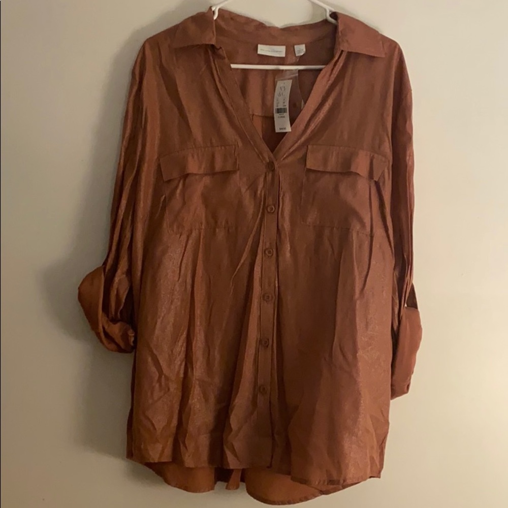 New York and Company Button Down